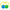 looped ball - small / 2-pack - green & blue
