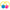 looped ball - small / 2-pack - pink & blue