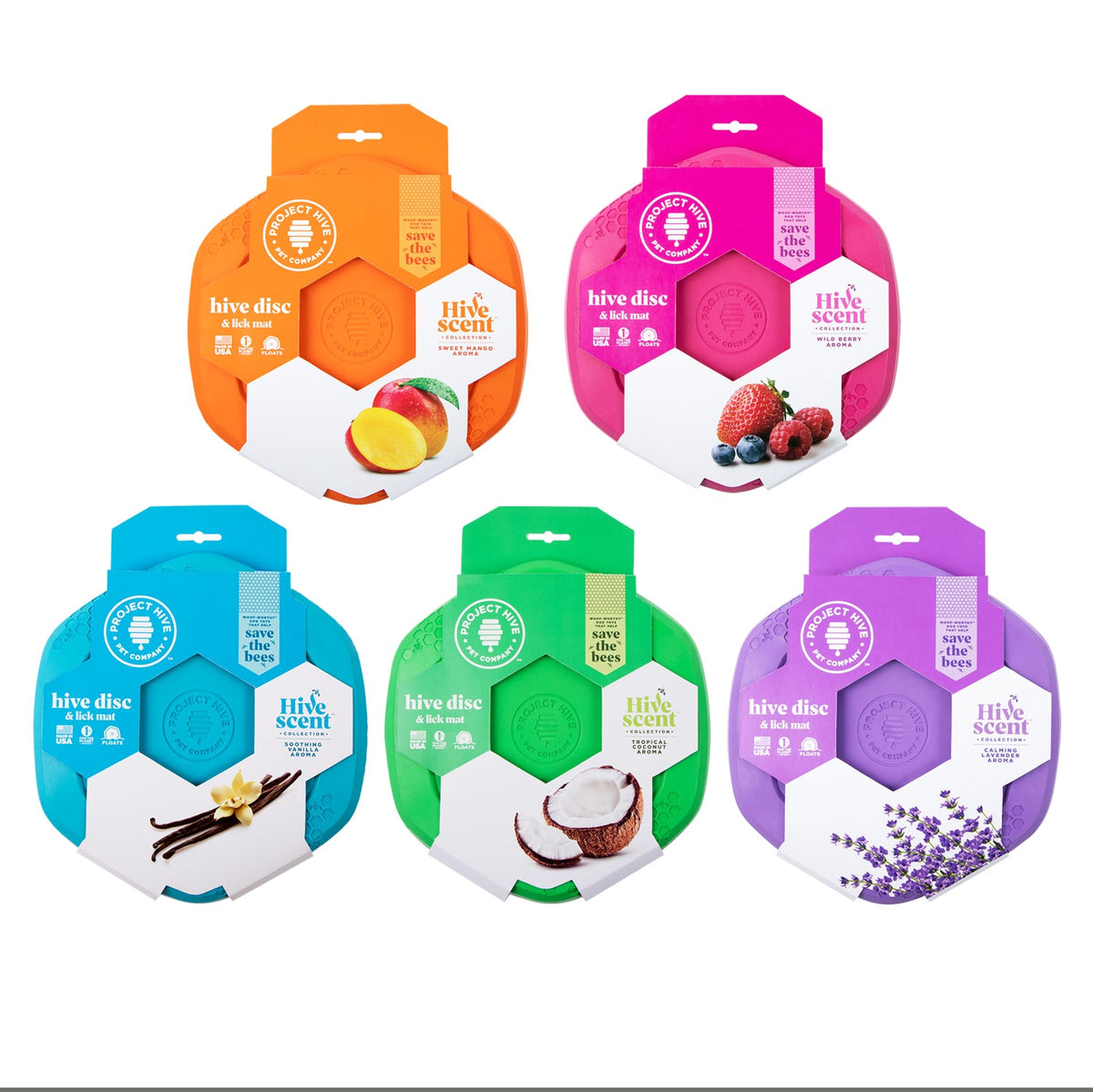 Copy of The Hive Scent Collection Disc Mixed Scent Bundle (FAIRE) Project Hive Pet Company LLC