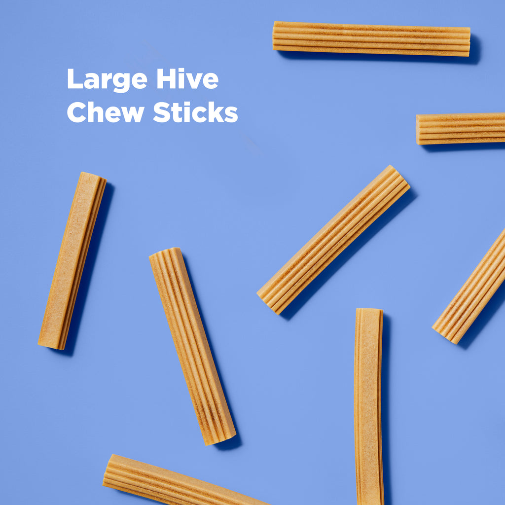 Chew sticks for large dogs