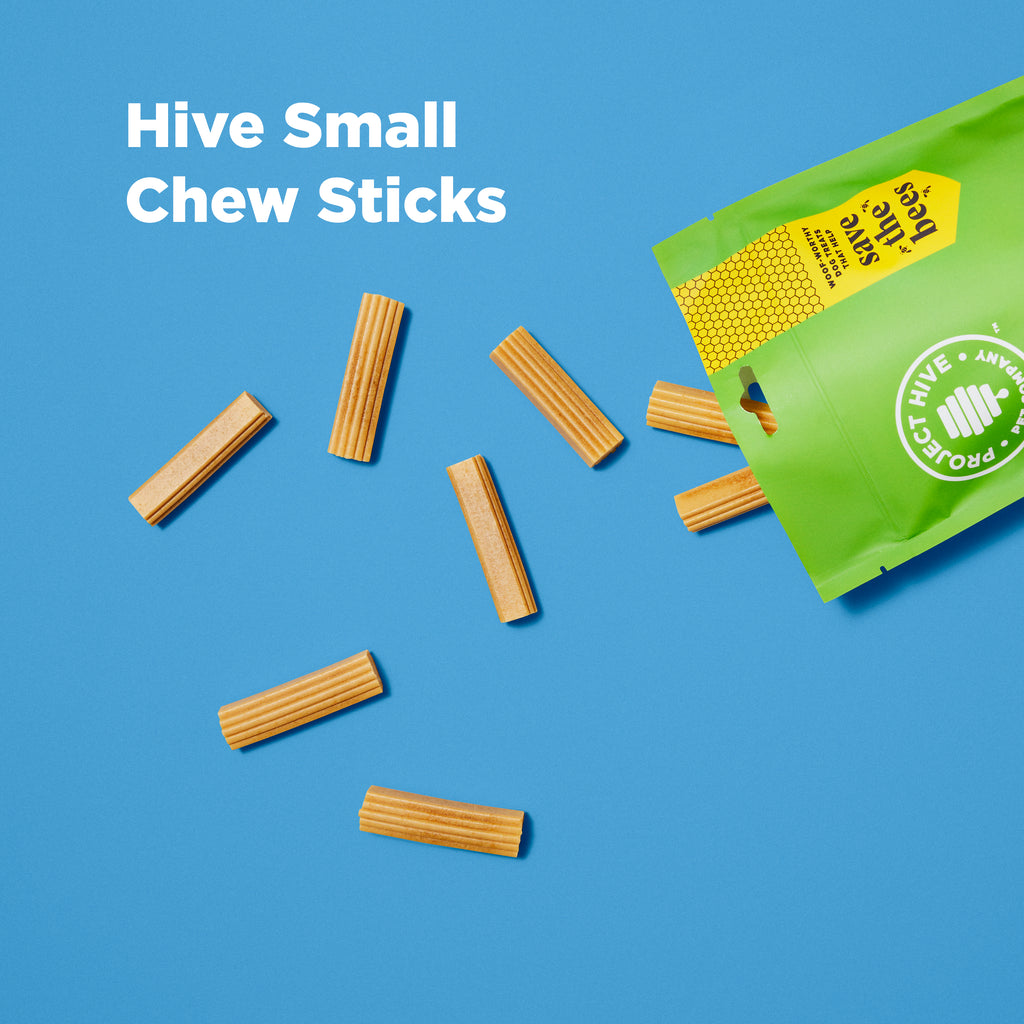 Interactive Dog Chew Sticks