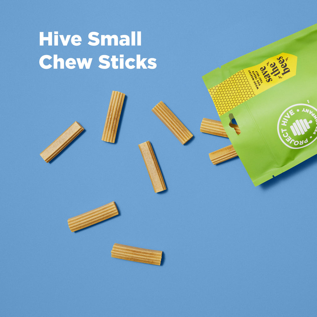 Small Hive Dog Chew Sticks