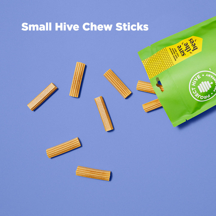 Small dog Chew Hive Sticks