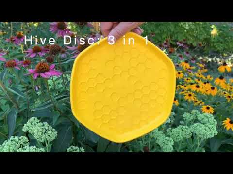 Hive Frisbee - Yellow